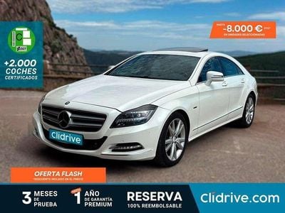 Blanco Usado 2011 Mercedes CLS350 Berlina | 15.990 € (Buen precio)