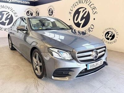 Usado Mercedes E220