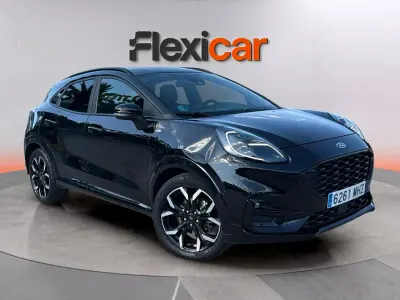 Usado Ford Puma ST-Line 125 CV (91 kW) 2023 Negro SUV