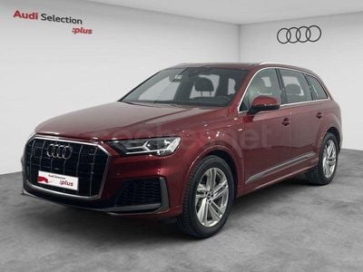 Usado Audi Q7 S-Line 286 CV (210 kW) 2020 Rojo SUV