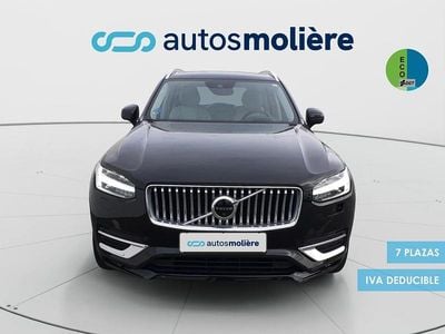 Negro Usado 2021 Volvo XC90 Inscription SUV | 39.890 € (Buen precio)