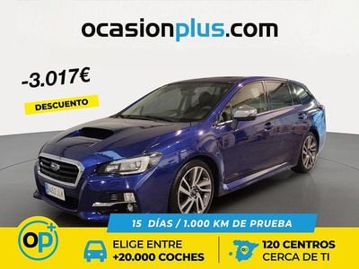 Azul Usado 2016 Subaru Levorg GT Monovolumen | 18.973 €