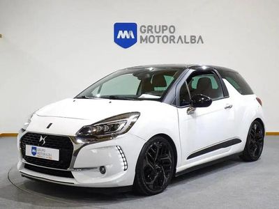 Usado DS Automobiles DS3 120 CV (88 kW) 2016 Blanco Utilitario