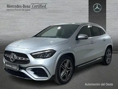 Usado Mercedes GLA200 150 CV (110 kW) 2026 Plata hightech SUV