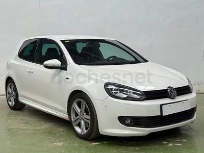 Usado VW Golf VI Sport 160 CV (117 kW) 2011 Blanco Utilitario