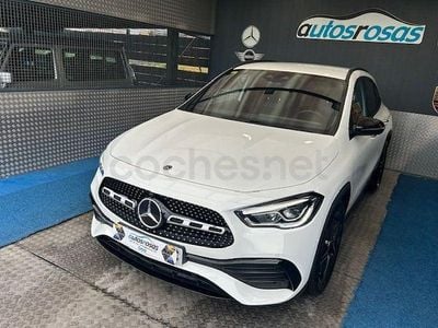 Usado Mercedes GLA200 150 CV (110 kW) 2021 Blanco SUV