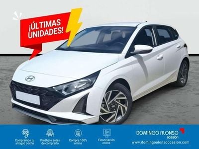 Nuevo Hyundai i20 101 CV (74 kW) 2025 Blanco Utilitario
