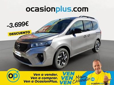 Usado Nissan Townstar Tekna 130 CV (95 kW) 2022 Gris Monovolumen
