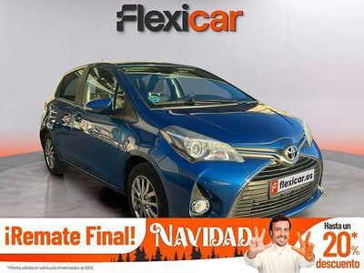 Azul Usado 2016 Toyota Yaris Active Berlina | 10.490 € (Precio justo)