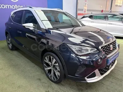 Brugt Seat Arona Xperience 90 HK (66 kW) 2021 Sort SUV