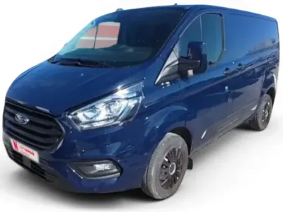 Usado Ford Transit Custom Trend 131 CV (96 kW) 2021 Azul Van