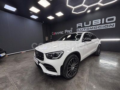 Blanco Usado 2020 Mercedes GLC220 Coupe | 45.900 € (Caro)