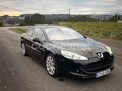 Negro Usado 2010 Peugeot 407 Coupe Coupe | 7500 €