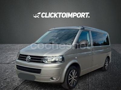 Usado VW California Edition 140 CV (102 kW) 2015 Gris / plata Van