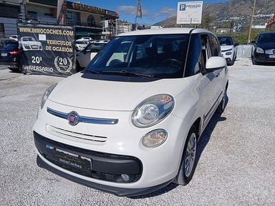 Usado Fiat 500L Lounge 105 CV (77 kW) 2015 Blanco Monovolumen