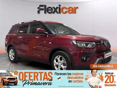 Usado Ssangyong (KGM) Tivoli 163 CV (119 kW) 2023 Rojo SUV