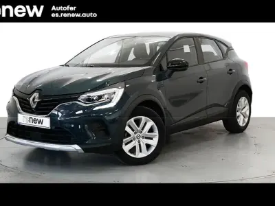 Usado Renault Captur Zen 90 CV (66 kW) 2022 Azul SUV