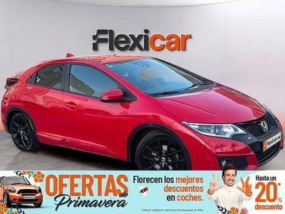 Usado Honda Civic Comfort 120 CV (88 kW) 2017 Rojo