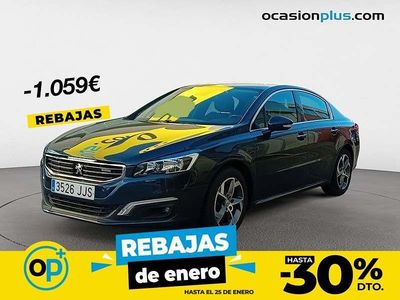Azul Usado 2015 Peugeot 508 Allure Berlina | 14.300 € (Caro)