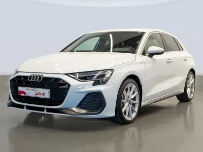 Käytetty Audi A3 S-Line 150 HP (110 kW) 2025 Valkoinen