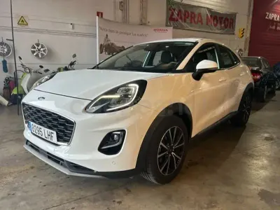 Usado Ford Puma Titanium 125 CV (91 kW) 2020 Blanco SUV