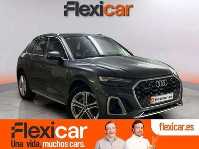 Gris Usado 2021 Audi Q5 S-Line SUV | 32.490 € (Buen precio)
