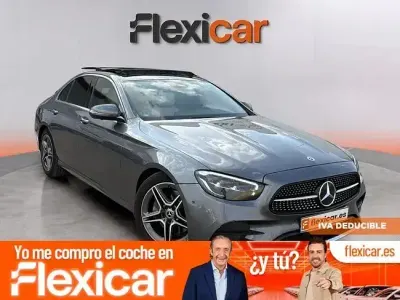 Usado Mercedes E220 194 CV (142 kW) 2021 Gris Berlina
