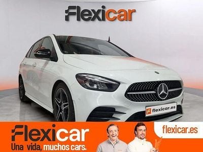Usado Mercedes B200 150 CV (110 kW) 2020 Blanco Monovolumen