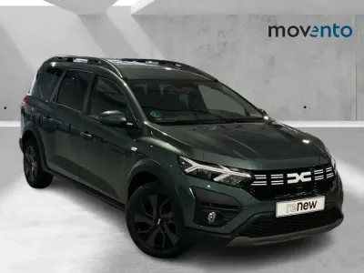 Usado Dacia Jogger Expression 100 CV (73 kW) 2025 Verde Monovolumen