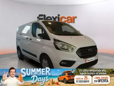 Usado Ford Transit Custom