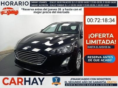 Usado Ford Focus Active 125 CV (91 kW) 2020 Negro Berlina