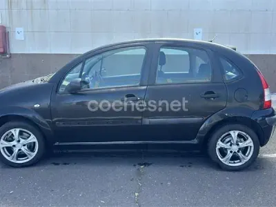Usado Citroën C3 Furio 75 CV (55 kW) 2006 Negro Berlina