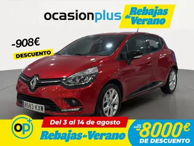 Usado Renault Clio LIMITED 90 CV (66 kW) 2019 Rojo