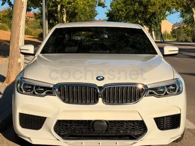 Usado BMW 530e iPerformance 252 CV (185 kW) 2017 Blanco Berlina