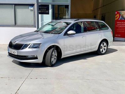 Brugt Skoda Octavia Ambition 115 HK (84 kW) 2019 Grå Stationcar