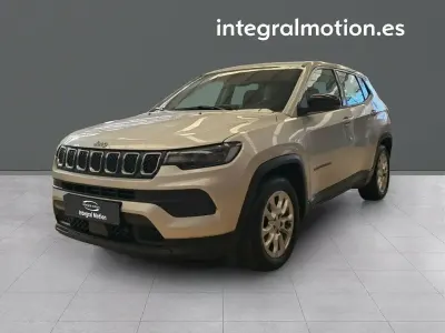 Occasion Jeep Compass Longitude 130 PK (95 kW) 2022 Grijs SUV