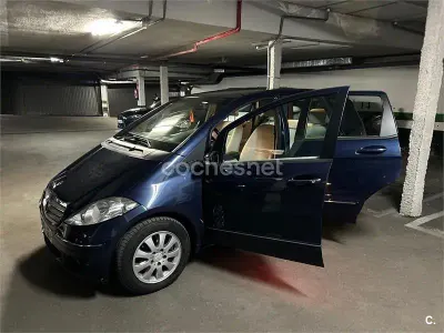 Käytetty Mercedes A180