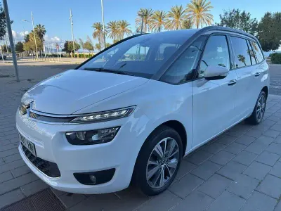 Usado Citroën Grand C4 Picasso Intensive 115 CV (84 kW) 2014 Blanco Monovolumen