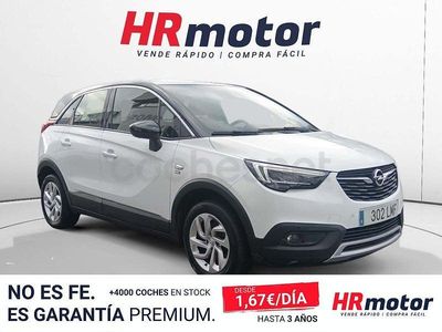 Usado Opel Crossland X 110 CV (80 kW) 2020 Blanco SUV
