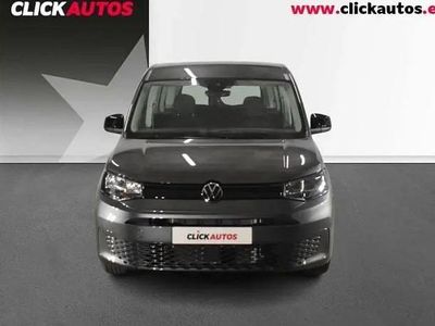 Usado VW Caddy 122 CV (89 kW) 2025 Negro Monovolumen