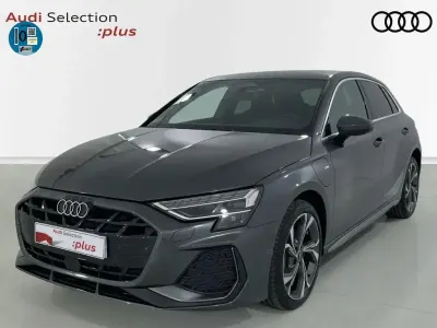 Usado Audi A3 e-tron S-Line 204 CV (150 kW) 2026 Gris Utilitario