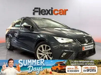 Usado Seat Ibiza FR 110 CV (80 kW) 2021 Gris Utilitario
