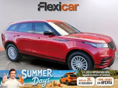 Usado Land Rover Range Rover Velar R-Dynamic 180 CV (132 kW) 2019 Rojo SUV