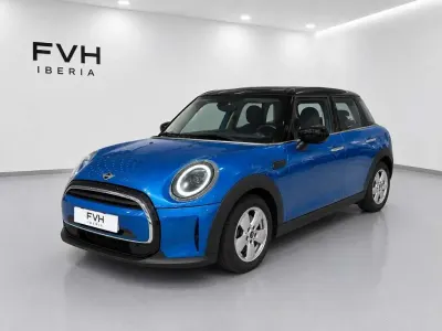 Usado Mini Cooper 136 CV (100 kW) 2022 Azul Utilitario