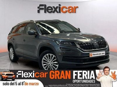 Usado Skoda Kodiaq Ambition 150 CV (110 kW) 2020 Gris SUV