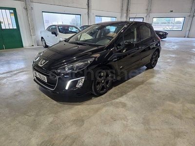 Usado Peugeot 308 GTi 200 CV (147 kW) 2012 Negro Berlina