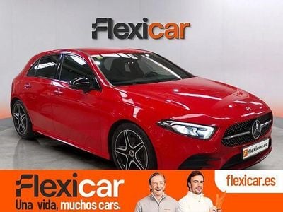 Usado Mercedes A200 163 CV (119 kW) 2019 Rojo