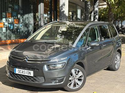 Gris / plata Usado 2015 Citroën Grand C4 Picasso Exclusive Monovolumen | 10.990 € (Precio justo)