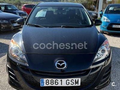 Usado Mazda 3 Active 105 CV (77 kW) 2009 Negro Berlina