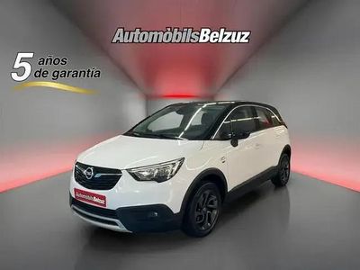 Begagnad Opel Crossland X Design Edition 110 HK (80 kW) 2019 Vit SUV